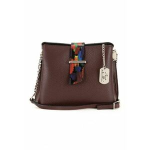 Geanta crossbody de piele cu aspect texturat Vida imagine