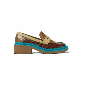 Pantofi loafer din piele Taylor Twins 1155 imagine