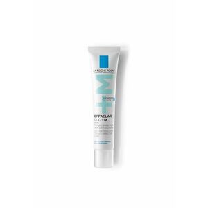 Crema de fata cu tripla actiune de ingrijire anti-imperfectiuni si anti-recurenta pentru ten gras cu tendinta acneica Effaclar Duo+M - 40 ml imagine