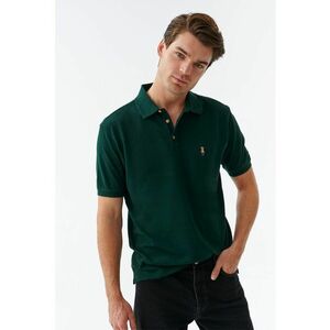 Tricou polo cu broderie logo imagine