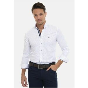 Camasa slim fit cu model imagine