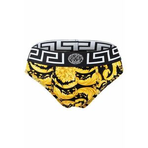 Versace chiloti culoarea negru imagine