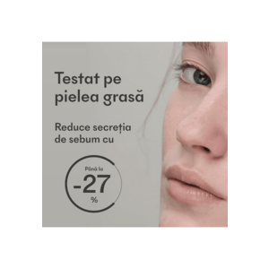 Gel curatare spumant Ivapur - pentru piele grasa cu acnee - purifica si reduce inflamatia imagine