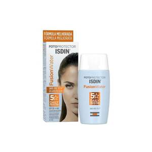 Crema de fata cu textura fluida Fusion Water - SPF 50 - pentru protectie solara - 50 ml imagine