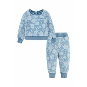 Set de pantaloni de trening si bluza de trening cu imprimeu floral imagine