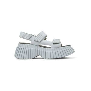 Sandale de piele cu velcro si aspect masiv BCN 22077 imagine