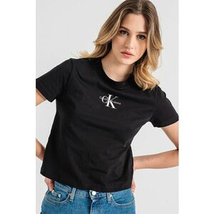 Calvin Klein Tricou de damă Tricou de damă, negru, mărime S imagine