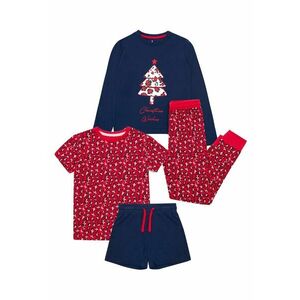 Set de pijamale din bumbac 21159 - 2 perechi imagine