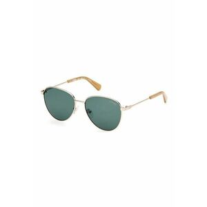 Ochelari de soare aviator unisex cu lentile in degrade imagine