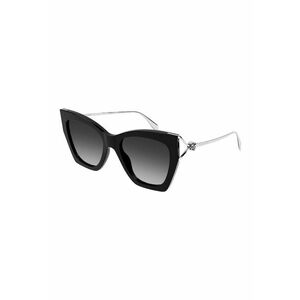 Alexander McQueen ochelari de soare femei, culoarea gri imagine