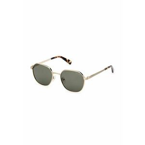 Ochelari de soare patrati unisex cu rama metalica imagine