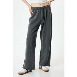 Pantaloni relaxed fit cu snur imagine