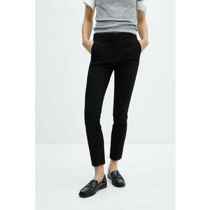 Pantaloni crop slim fit imagine