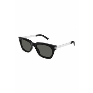 Saint Laurent ochelari de soare culoarea argintiu imagine