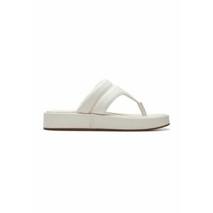 Papuci flip-flop de piele imagine