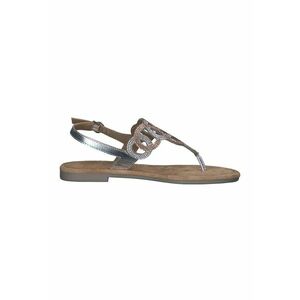 Sandale slingback cu strasuri imagine