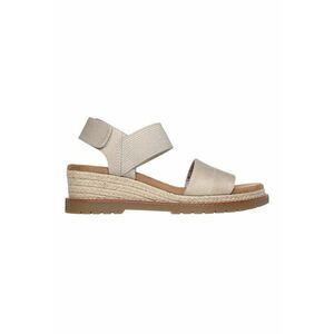 Sandale tip espadrile cu velcro imagine