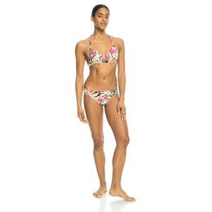 Costum de baie cu doua piese si imprimeu tropical imagine