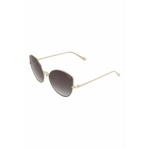 Ochelari de soare cat-eye cu rama metalica imagine