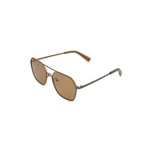 Ochelari de soare unisex cu rama metalica imagine