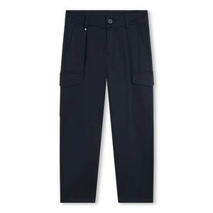 Pantaloni cargo uni imagine