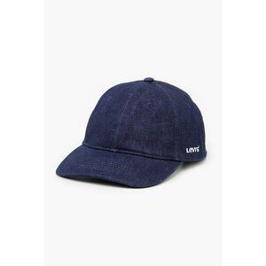 Sapca din denim cu broderie logo Essential imagine