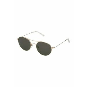 Ochelari de soare rotunzi unisex cu rama metalica imagine