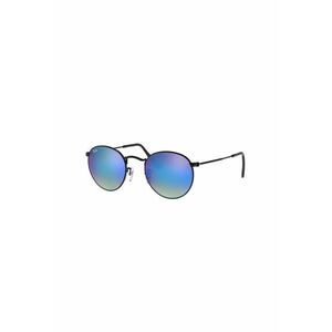 Ochelari de soare rotunzi unisex cu rama metalica imagine