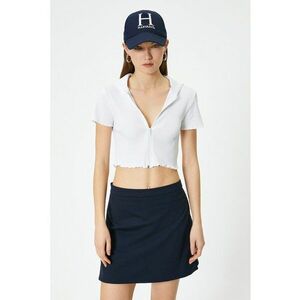 Tricou polo crop imagine