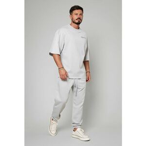 Set de tricou cu maneci cazute si pantaloni de trening Thorr imagine