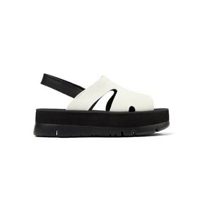 Sandale wedge slingback Oruga Up imagine