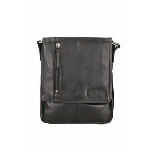 Geanta crossbody unisex de piele imagine