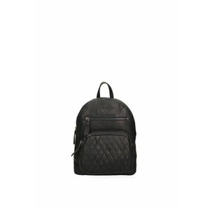 Rucsac de piele cu segment cu aspect matlasat 32595 imagine