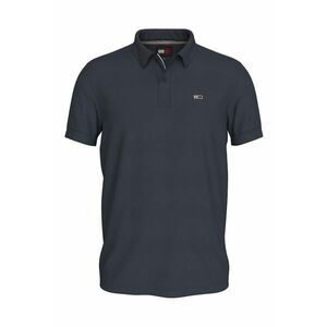 Tricou polo slim fit din bumbac imagine