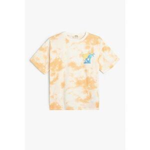 Tricou cu imprimeu TIe-dye imagine