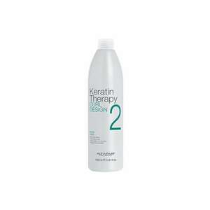 Lotiune de fixare a buclelor Keratin Therapy Curl Design Move Fixer 2 - 1000 ml imagine