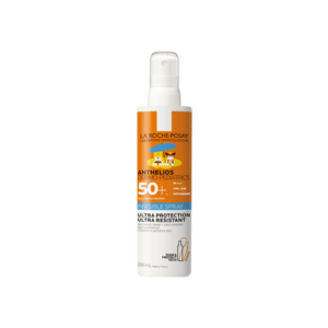 Spray Invizibil cu protectie solara fata si corp ANTHELIOS Dermo-Pediatrics Spray SPF 50+ - pentru copii - rezistent la apa - 200 ml imagine