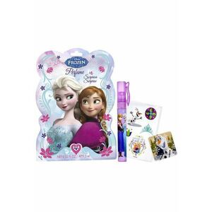 Set Frozen - Fete: Apa de Toaleta 9 -5 ml + Tatoo + Semn de carte imagine