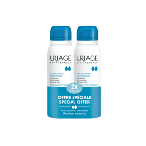 Pachet Deodorant spray cu piatra de alaun - 2 x 125 ml imagine