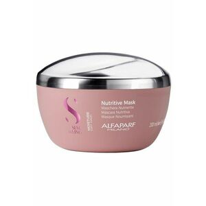 Semi Di Lino Moisture Nutritive Mask masca hranitoare pentru par uscat si deteriorat 200 ml imagine