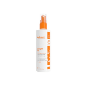 Lapte protectie solara SPF 50+ Sunlight - pentru copii - efect hidratant - 200 ml imagine