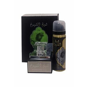 Set Sheikh Shuyukh - Barbati: Apa de Parfum - 50 ml + Deodorant Spray - 50 ml imagine