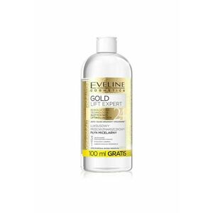 Apa micelara anti-rid - Gold Lift Expert 3 in1 - 500 ml imagine