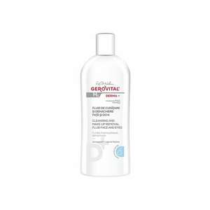 Fluid de curatare si demachiere H3 Derma+ pentru fata si ochi - 200 ml imagine