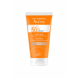 Fluid nuantator cu protectie solara SPF 50+ TRIASORB - pentru piele normala si mixta - 50 ml imagine