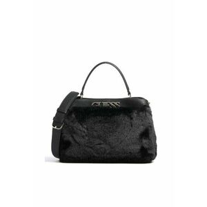 Geanta de mana Gwen Turnlock Satchel - negru imagine