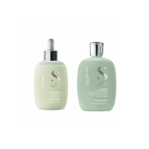 Set anti-matreata Scalp Rebalance Sampon 250 ml - Tonic 125 ml imagine