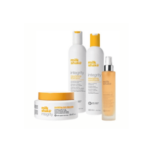 Kit pentru hidratare si reparare Integrity Sampon 300 ml - Balsam 300 ml - Tratament 200 ml - Ulei 50 ml imagine