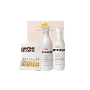 Kit pentru hidratare si reconstructie Integrity 1000 ml - Balsam 1000 ml - Tratament 8 x 12 ml imagine