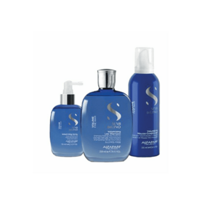 Set pentru par cu volum Volume Magnifying Sampon 250 ml - Balsam spuma 200 ml - Spray 125 ml imagine